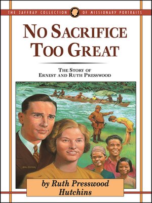 cover image of No Sacrifice Too Great